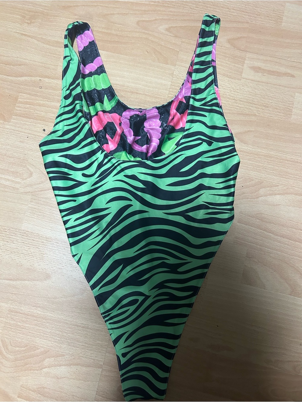 Reversible Halloween Bathing Suit - Picture 2 of 2